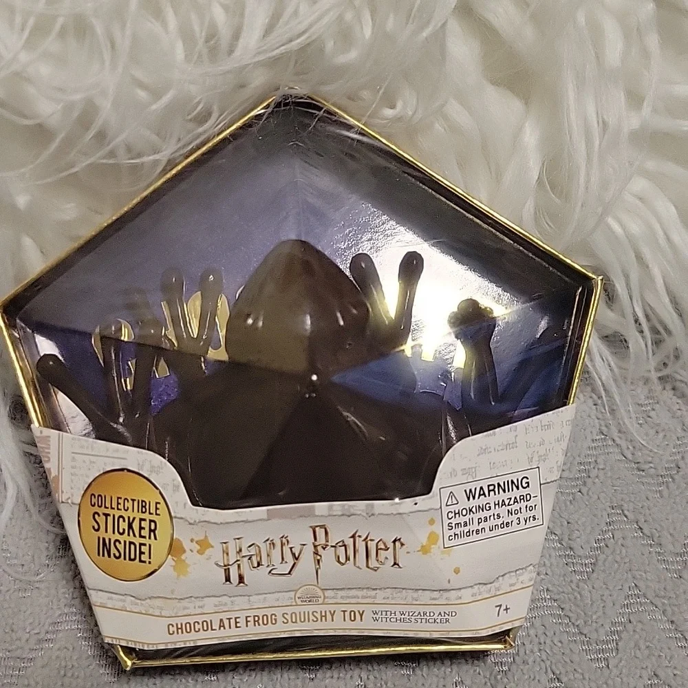 Harry Potter Squishy Toy Chocolate Frog